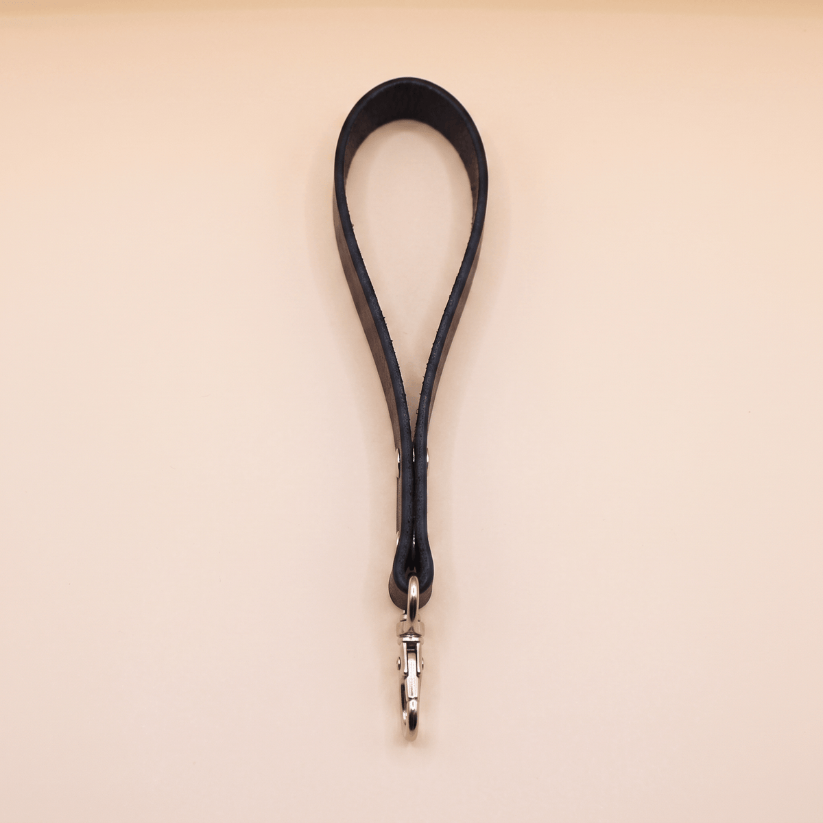 Burgundy Mini BDSM Leather Leash