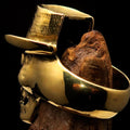 Excellent crafted Men's Cowboy Skull Ring - Solid Brass