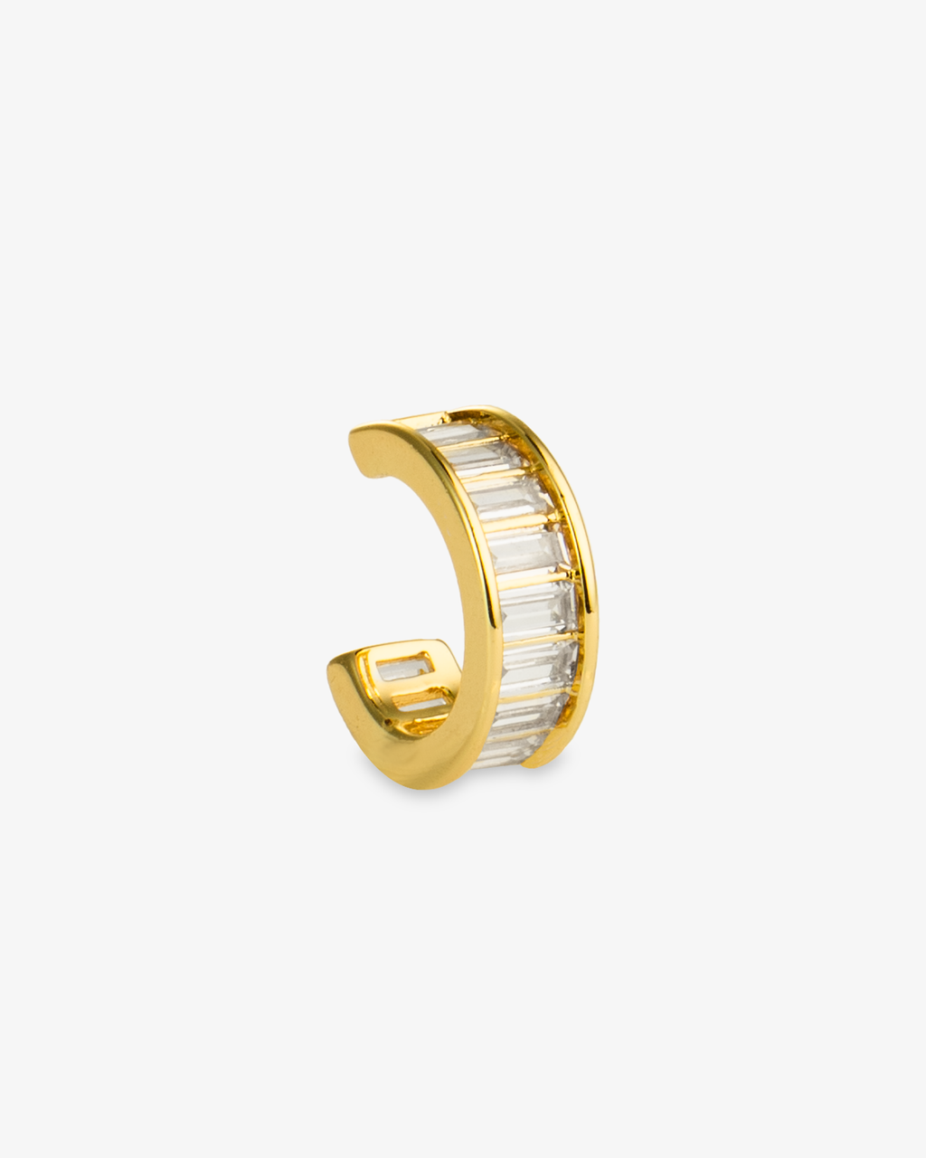 Liora Multicolor Simulated Diamond Ear Cuff