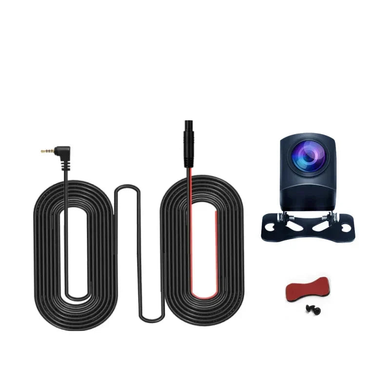 Universal 1080P Rear View Camera AHD 4 Pin 2.5mm HD Black