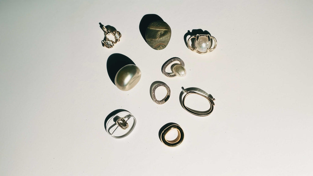 Rings & Earrings Set