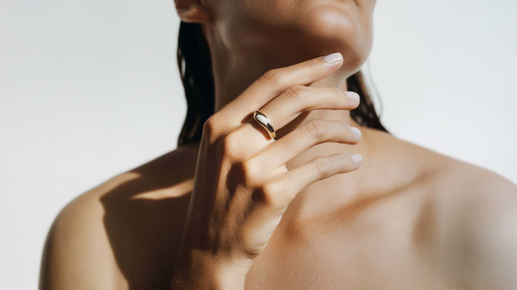 Rings & Earrings Set